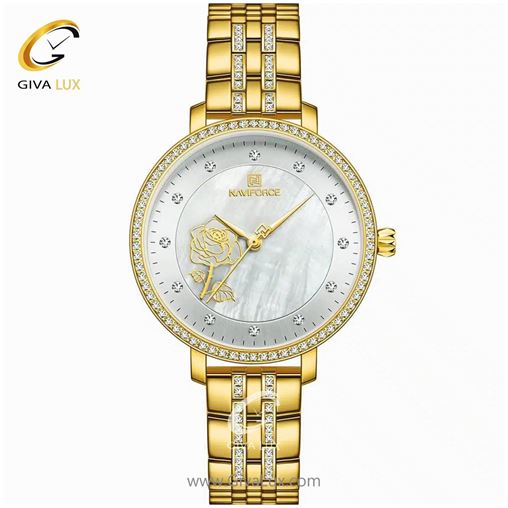 ساعت مچی زنانه بند فلزی رزگلد ناوی فورس مدل NF5017 802_5017 (3).jpg